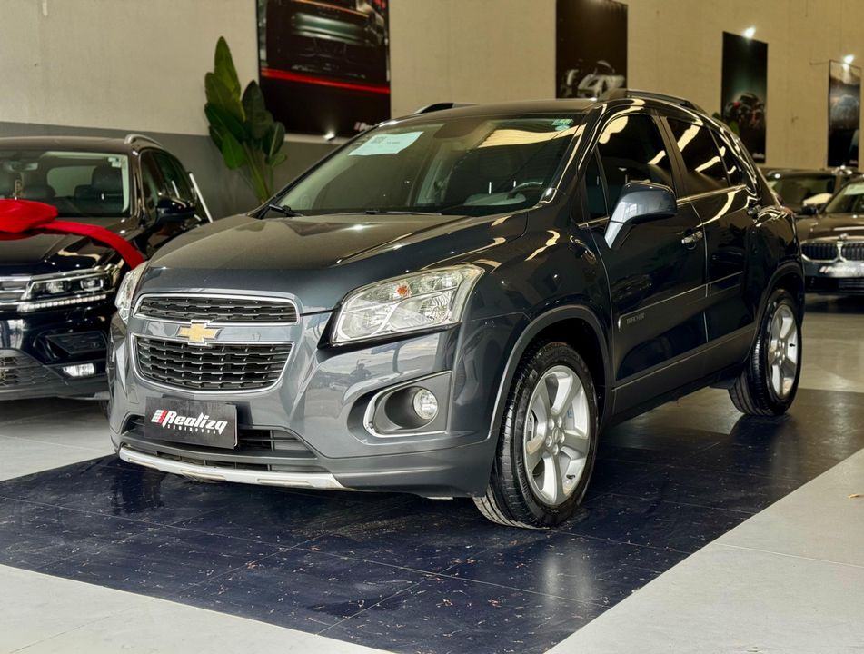 Chevrolet TRACKER LTZ 1.8 16V Flex 4x2 Aut.