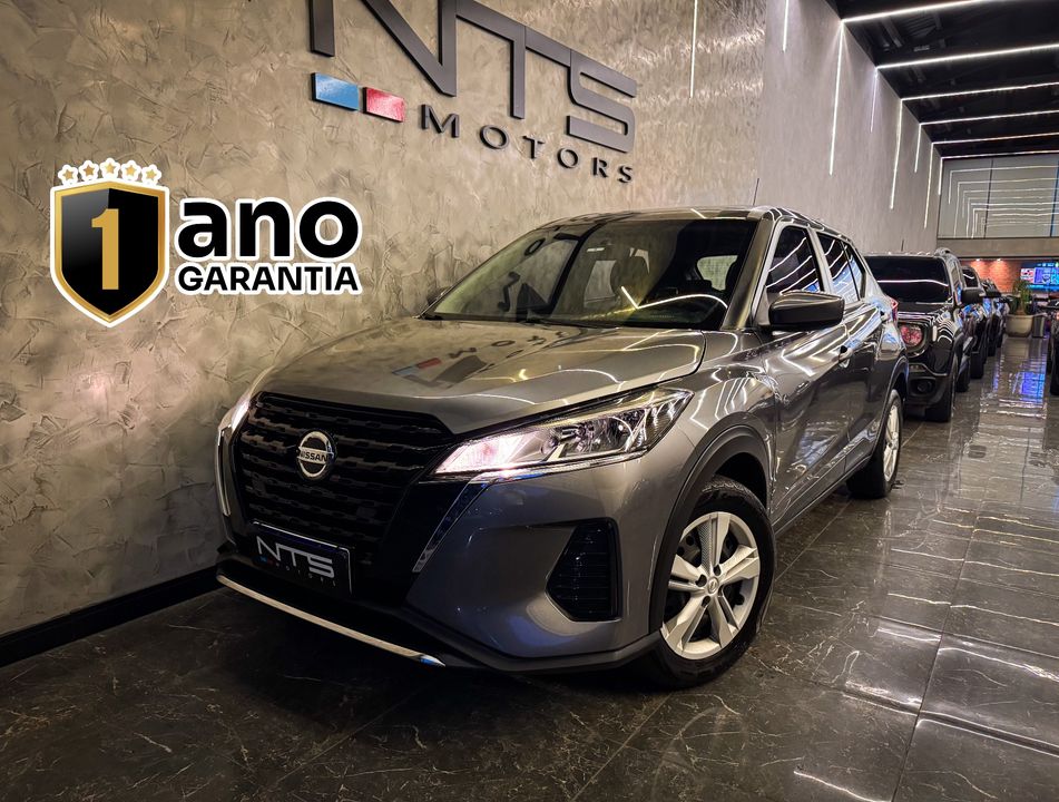 Nissan KICKS Active S 1.6 16V Flex Aut.