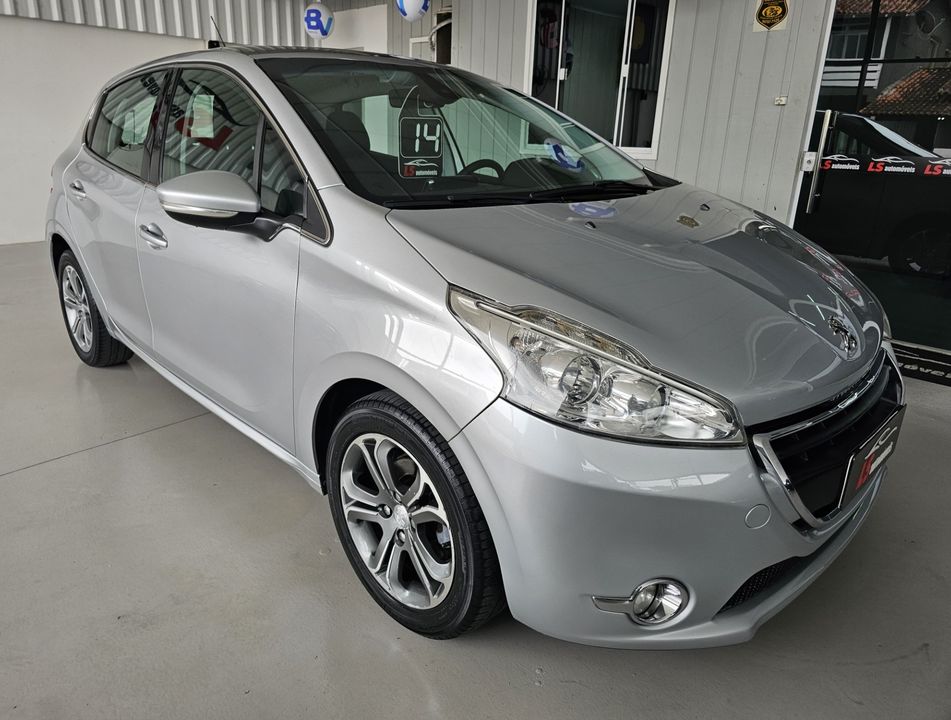 Peugeot 208 Griffe 1.6 Flex 16V 5p Aut.