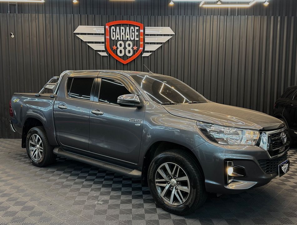 Toyota Hilux CD SRV 4x2 2.7 Flex 16V Aut.