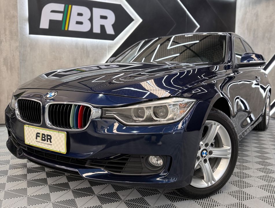 BMW 320iA 2.0 Turbo/ActiveFlex 16V/GP  4p