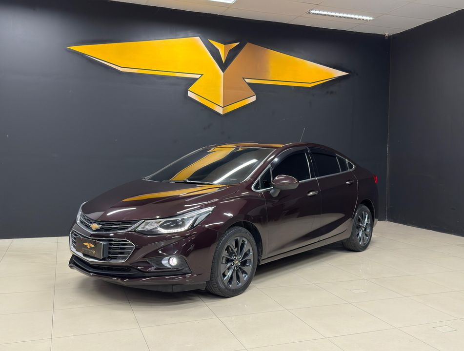 Chevrolet CRUZE LTZ 1.4 16V Turbo Flex 4p Aut.