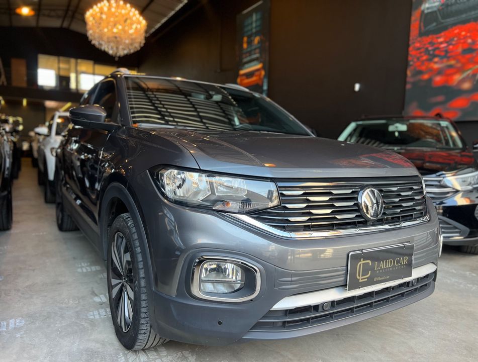 VolksWagen T-Cross Highline 1.4 TSI Flex 16V 5p Aut