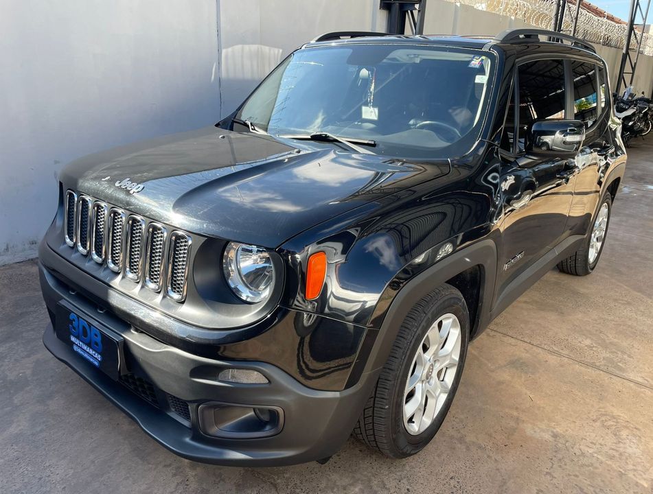 Jeep Renegade Longitude 1.8 4x2 Flex 16V Aut.