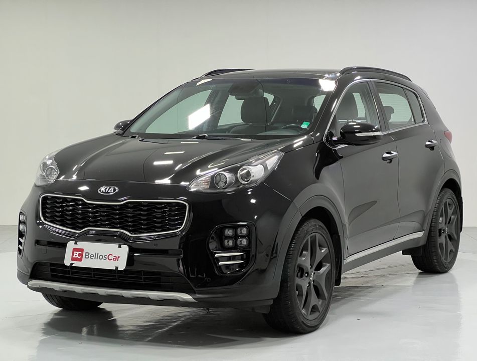 Kia Motors Sportage EX 2.0 16V/ 2.0 16V Flex Aut.