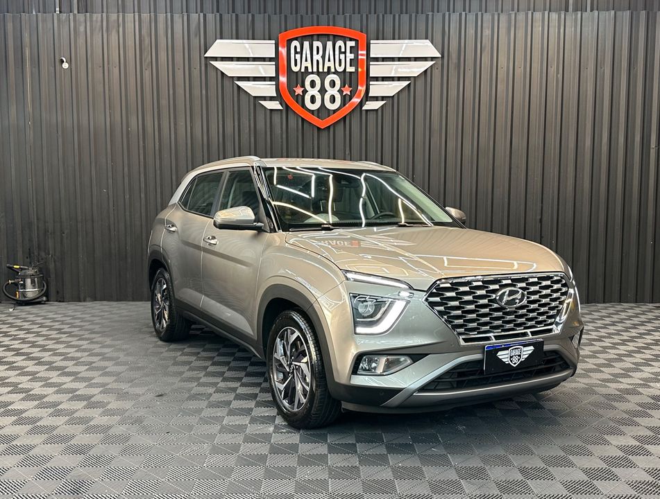 Hyundai Creta Platinum 1.0 TB 12V Flex Aut.