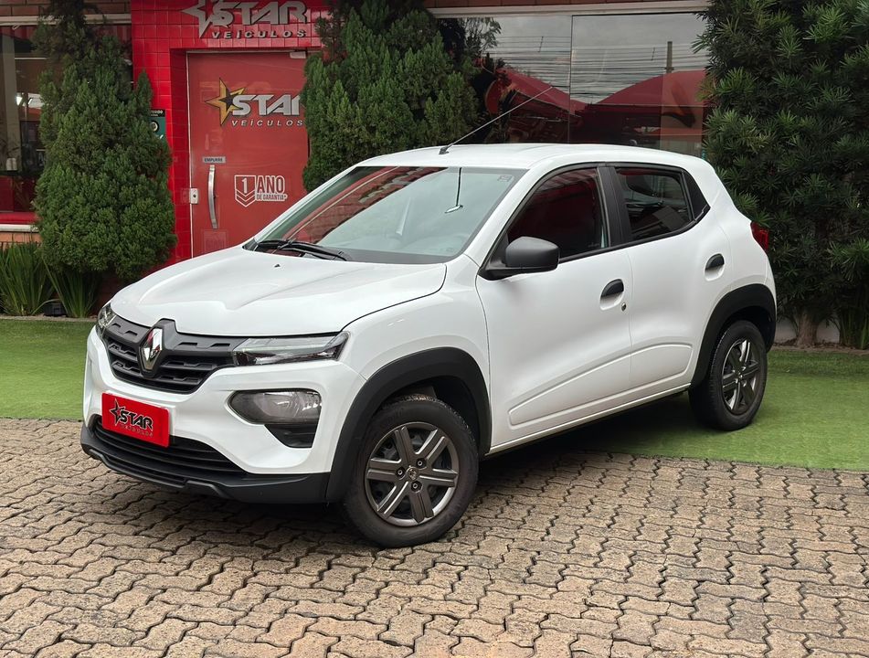 Renault KWID Zen 1.0 Flex 12V 5p Mec.