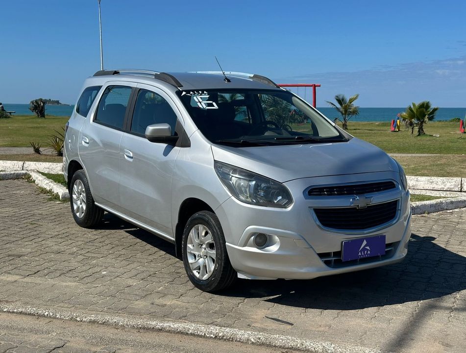 Chevrolet SPIN ACTIV 1.8 8V Econo. Flex 5p Aut.