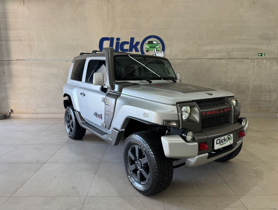 Troller T-4 4x4 3.2 20V Tdi Cap. Rígida Diesel