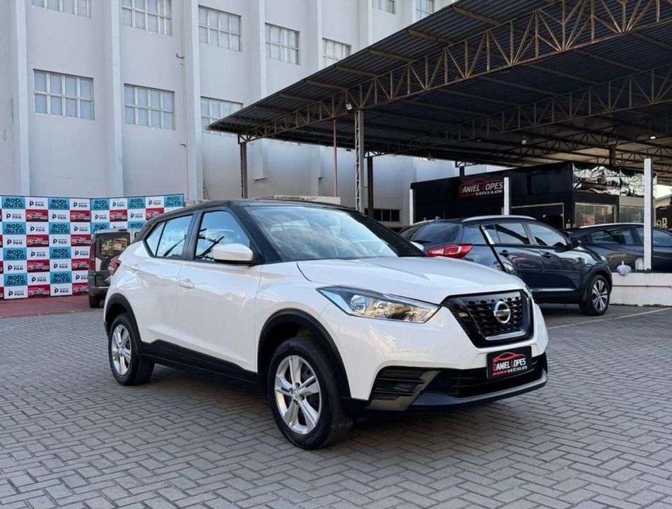 Nissan KICKS Active S 1.6 16V Flex Aut.