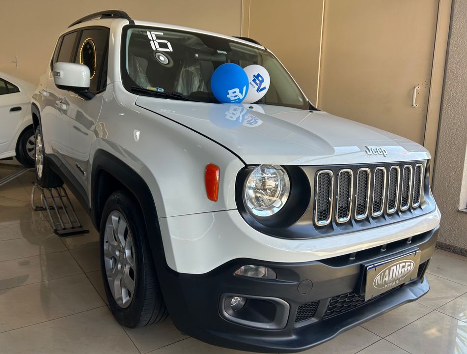 Jeep Renegade Longitude 1.8 4x2 Flex 16V Aut.