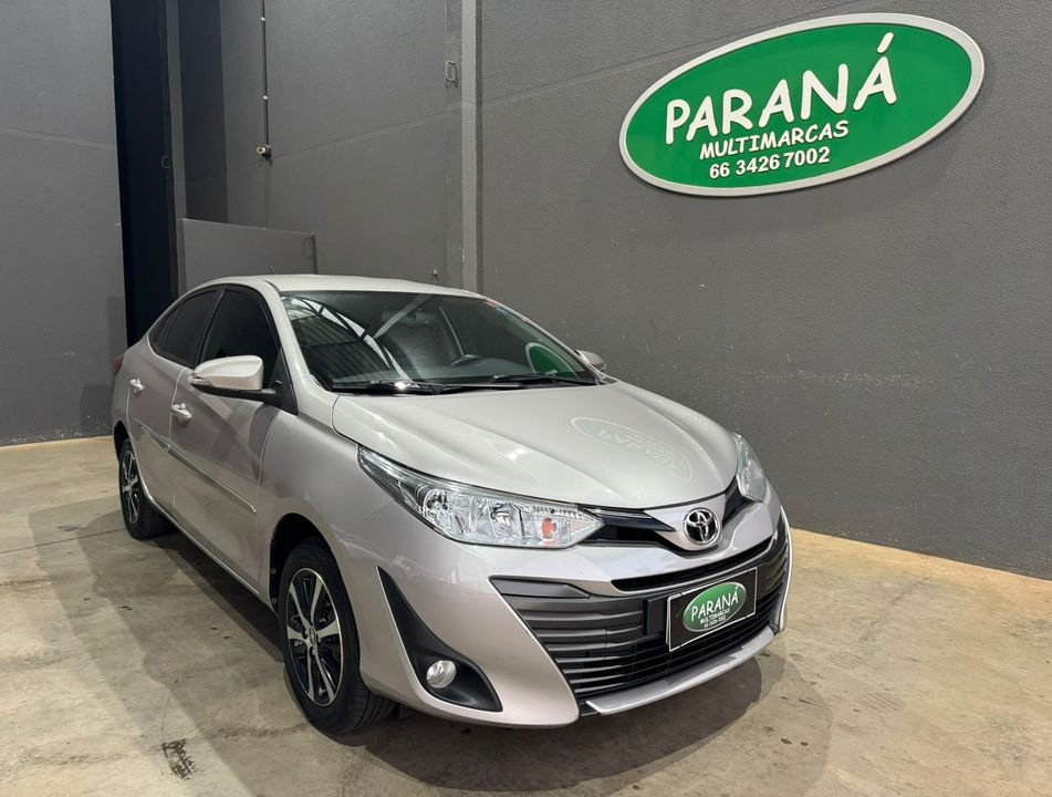 Toyota YARIS XS 1.5 Flex 16V 5p Aut.
