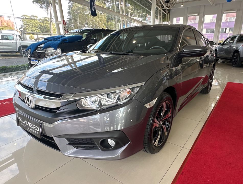 Honda Civic Sedan EX 2.0 Flex 16V Aut.4p