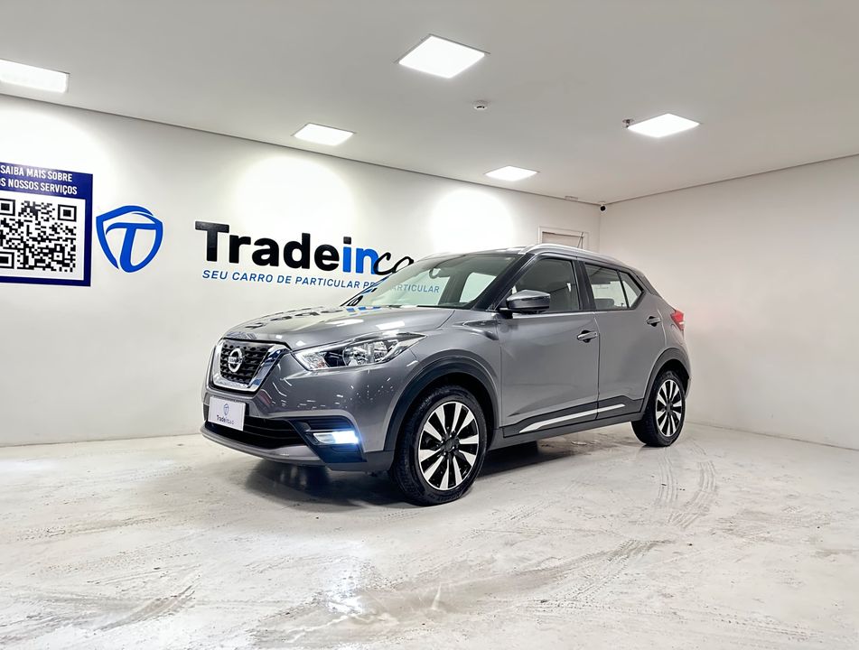 Nissan KICKS SL 1.6 16V FlexStar 5p Aut.