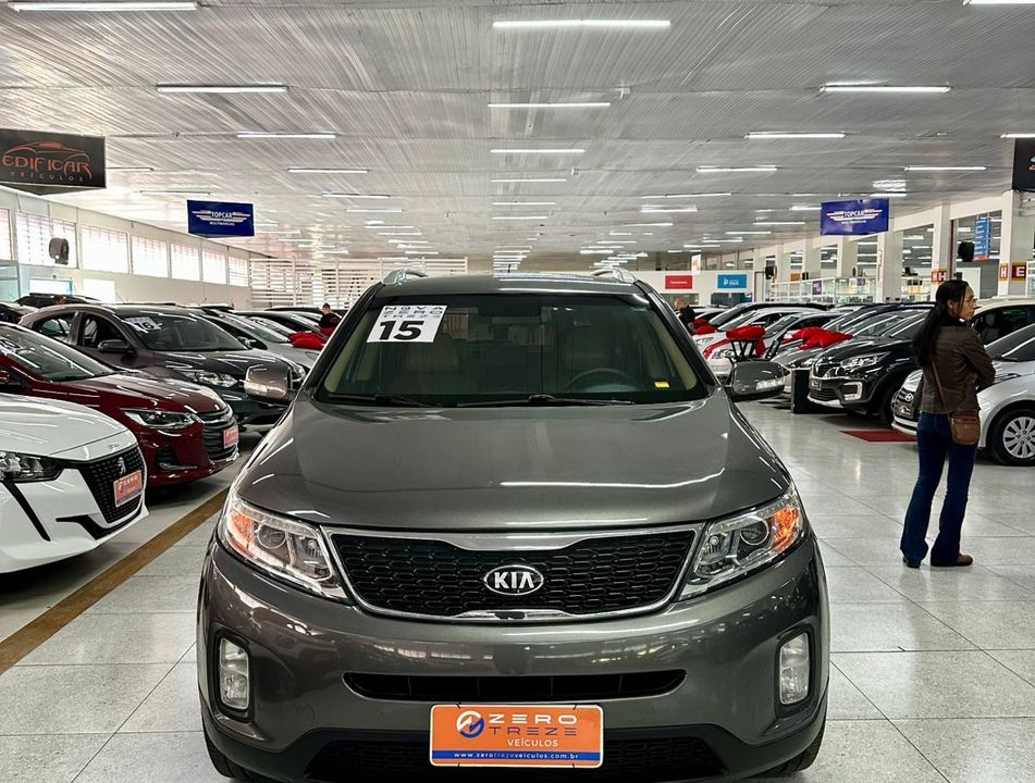 Kia Motors Sorento 2.4 16V 4x2 Aut.