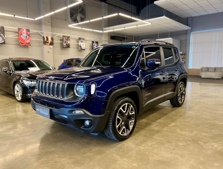 Jeep Renegade Longitude 1.8 4x2 Flex 16V Aut.