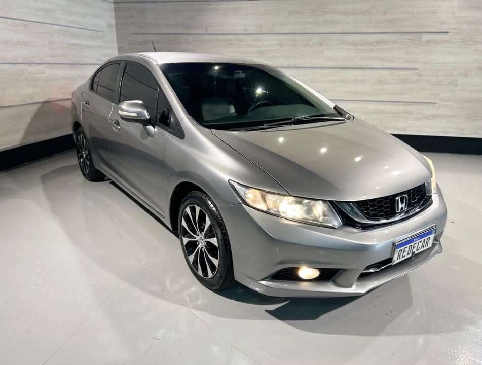 Honda Civic Sedan LXR 2.0 Flexone 16V Aut. 4p