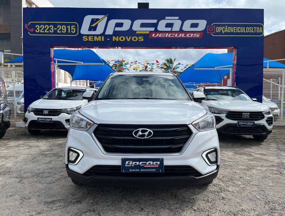 Hyundai Creta Action 1.6 16V Flex Aut.