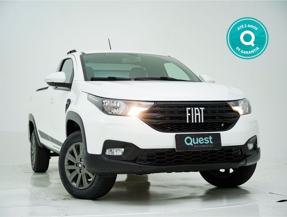 Fiat Strada Freedom 1.3 Flex 8V  CS Plus