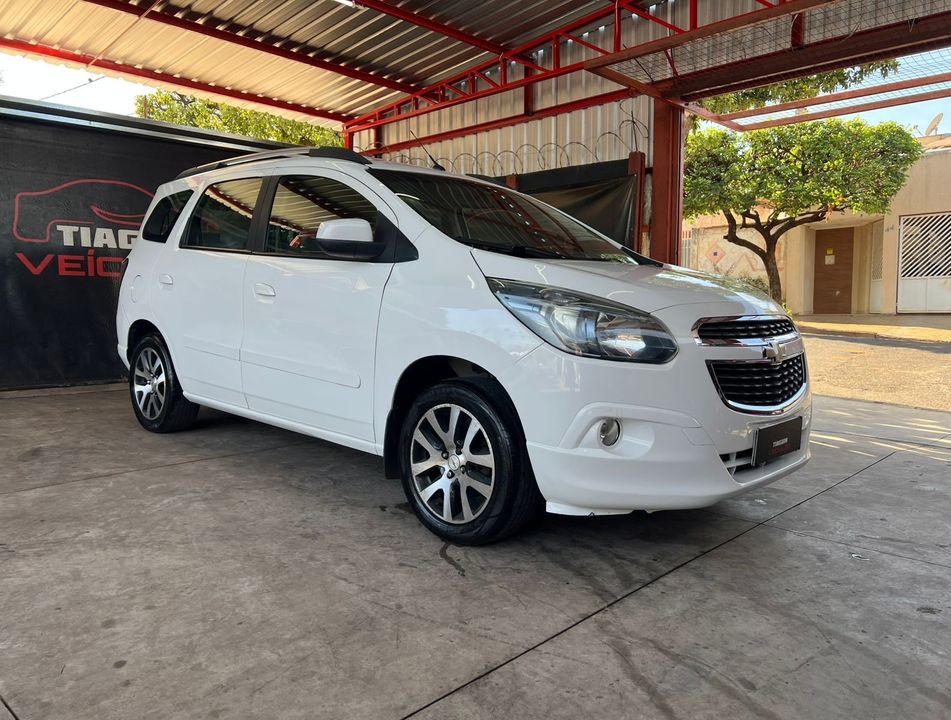 Chevrolet SPIN LTZ 1.8 8V Econo.Flex 5p Aut.
