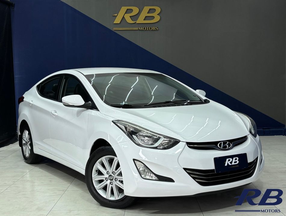 Hyundai Elantra GLS 2.0 16V Flex Aut.