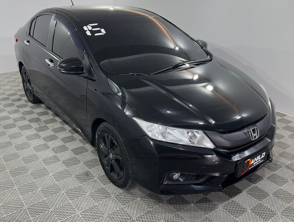 Honda CITY Sedan EXL 1.5 Flex  16V 4p Aut.