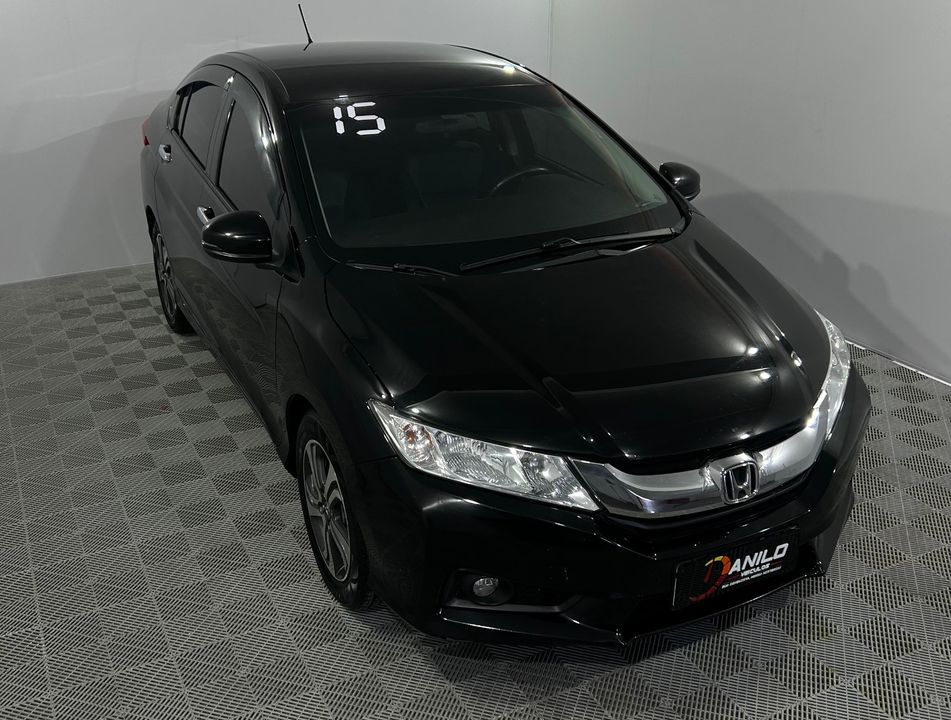 Honda CITY Sedan EXL 1.5 Flex  16V 4p Aut.
