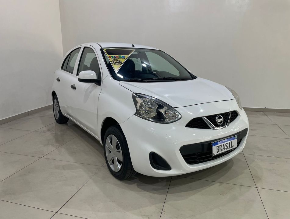 Nissan MARCH S 1.0 12V Flex 5p