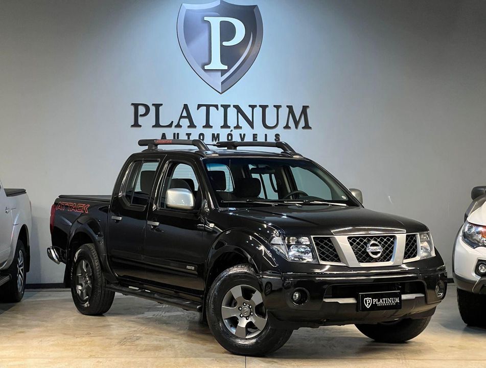 Nissan SE ATTACK CD 4x4 2.5 TB Diesel 