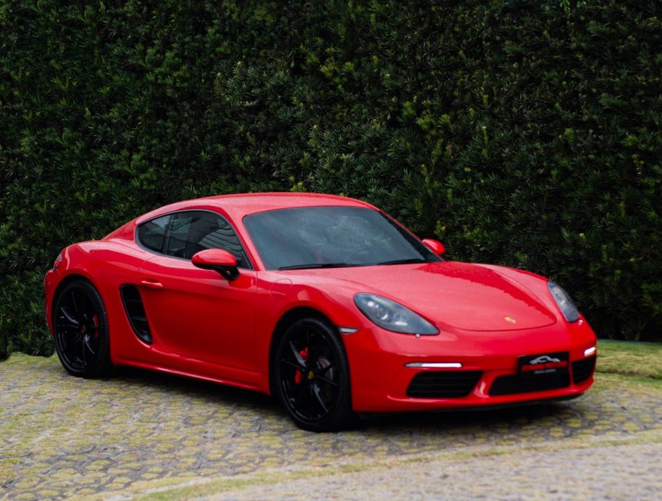 Porsche 718 Cayman 2.0 300cv
