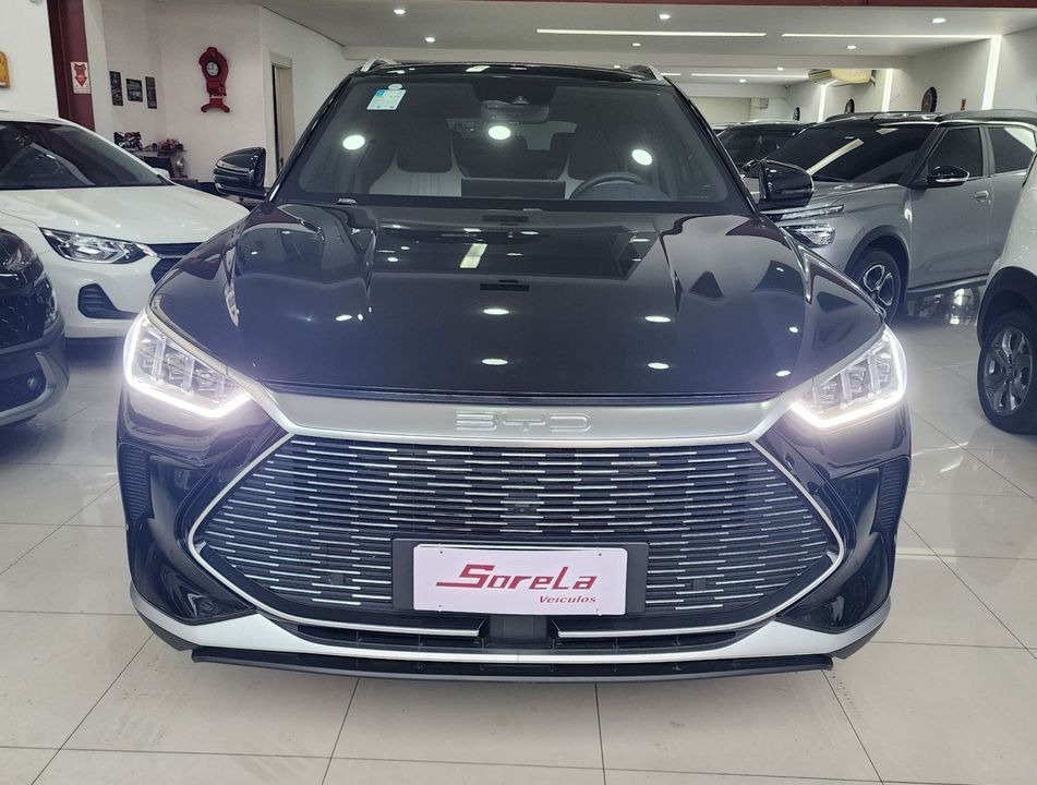 BYD Song Plus (Hibrido)