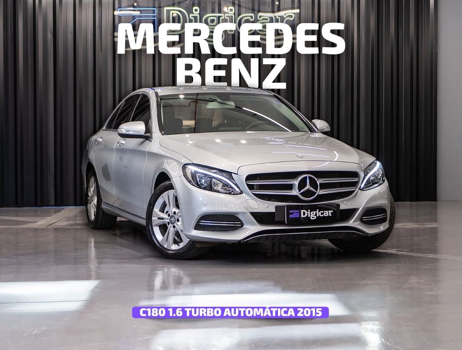 Mercedes C-180 1.6 Turbo 16V/Flex 16V Aut.