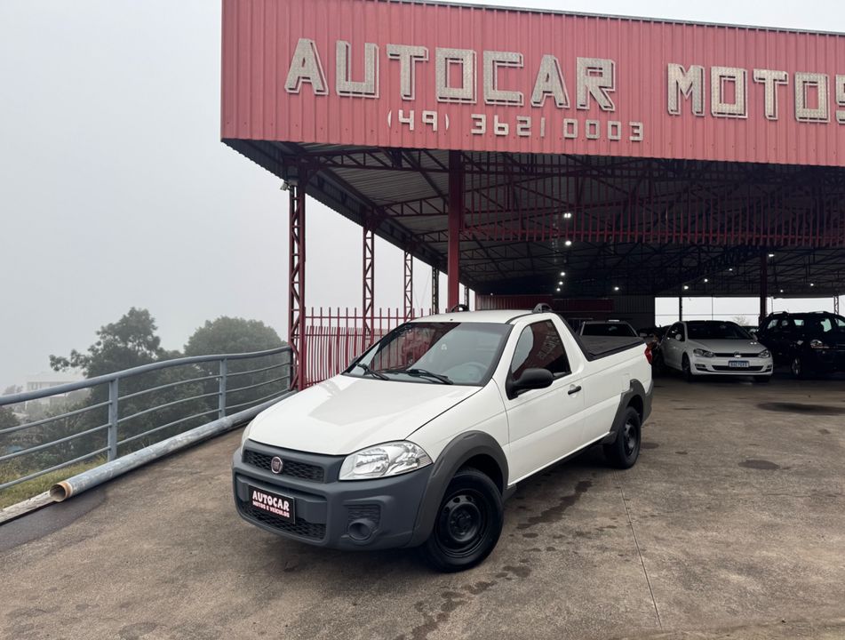 Fiat Strada Working HARD 1.4 Fire Flex 8V CS