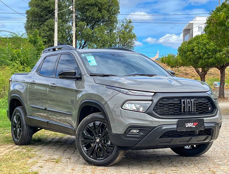 Fiat Toro Volcano 1.3 T270 4x2 Flex Aut.