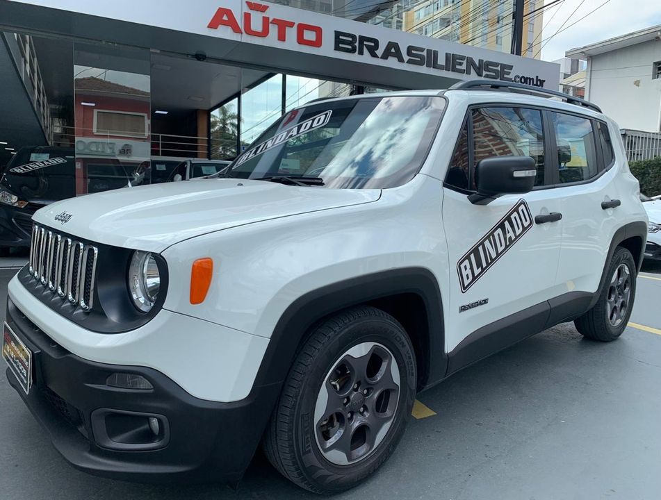 Jeep Renegade Sport 1.8 4x2 Flex 16V Aut.