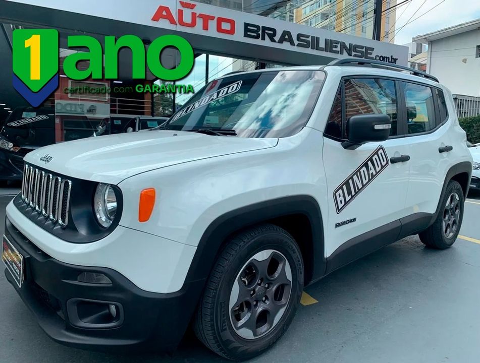 Jeep Renegade Sport 1.8 4x2 Flex 16V Aut.