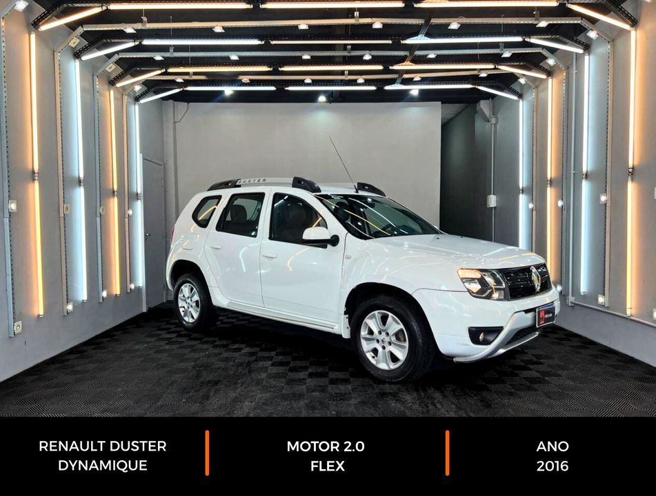 Renault DUSTER Dynamique 2.0 Flex 16V Aut.