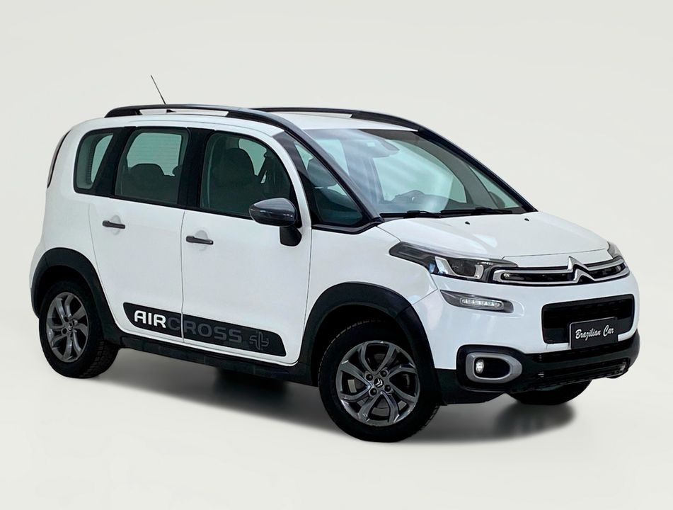 Citroën AIRCROSS Shine 1.6 Flex 16V 5p Aut.