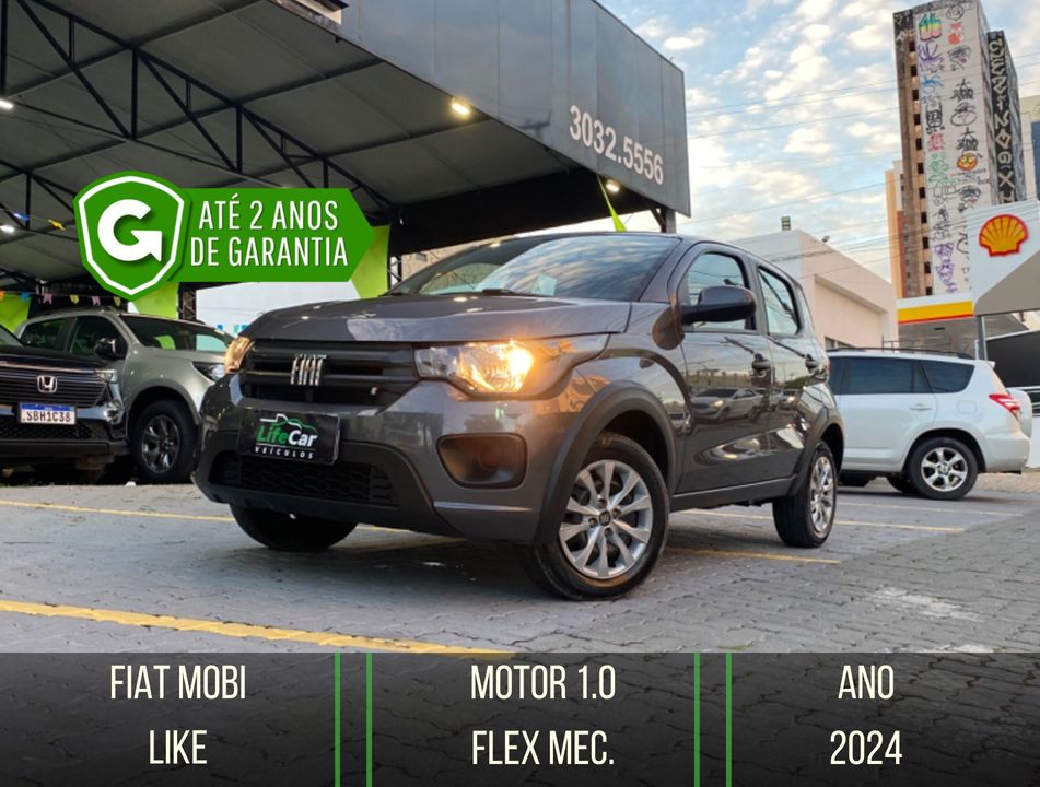 Fiat MOBI LIKE 1.0 Fire Flex 5p.