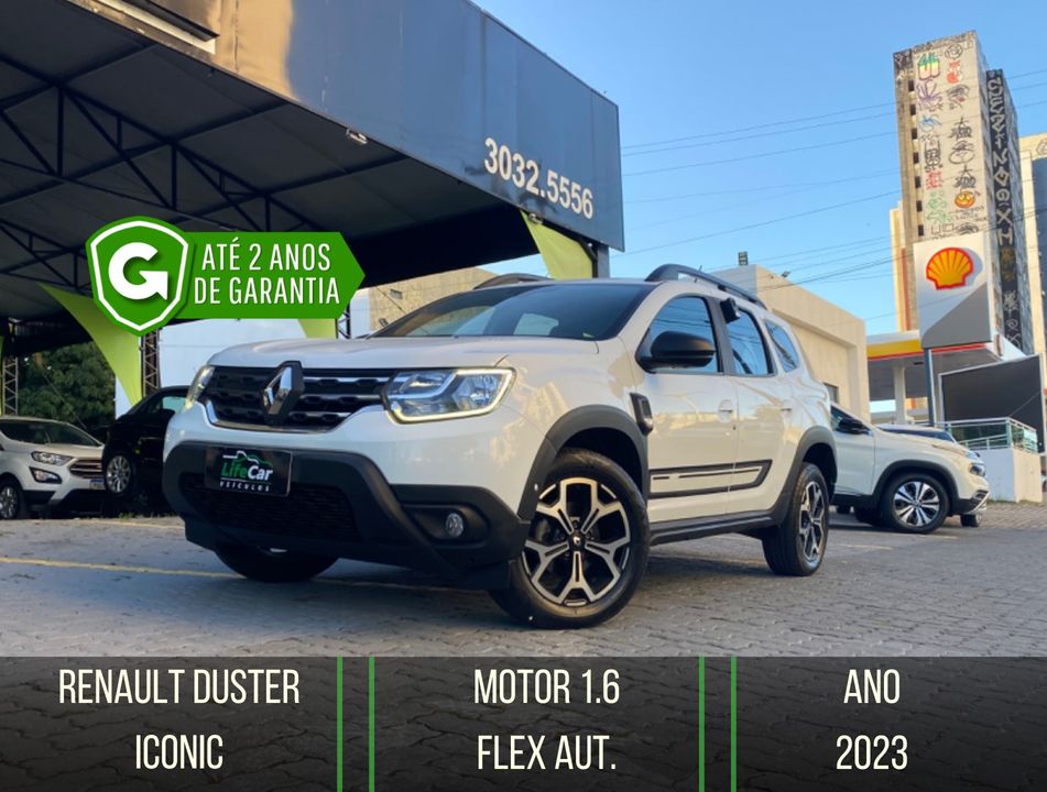 Renault DUSTER Iconic 1.6 16V Flex Aut.