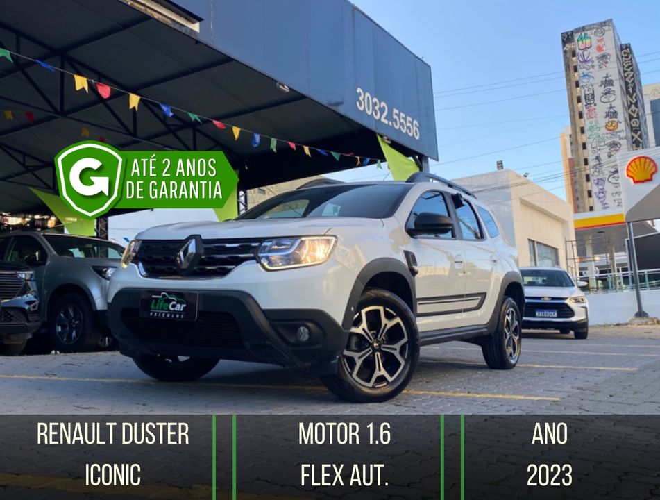 Renault DUSTER Iconic 1.6 16V Flex Aut.
