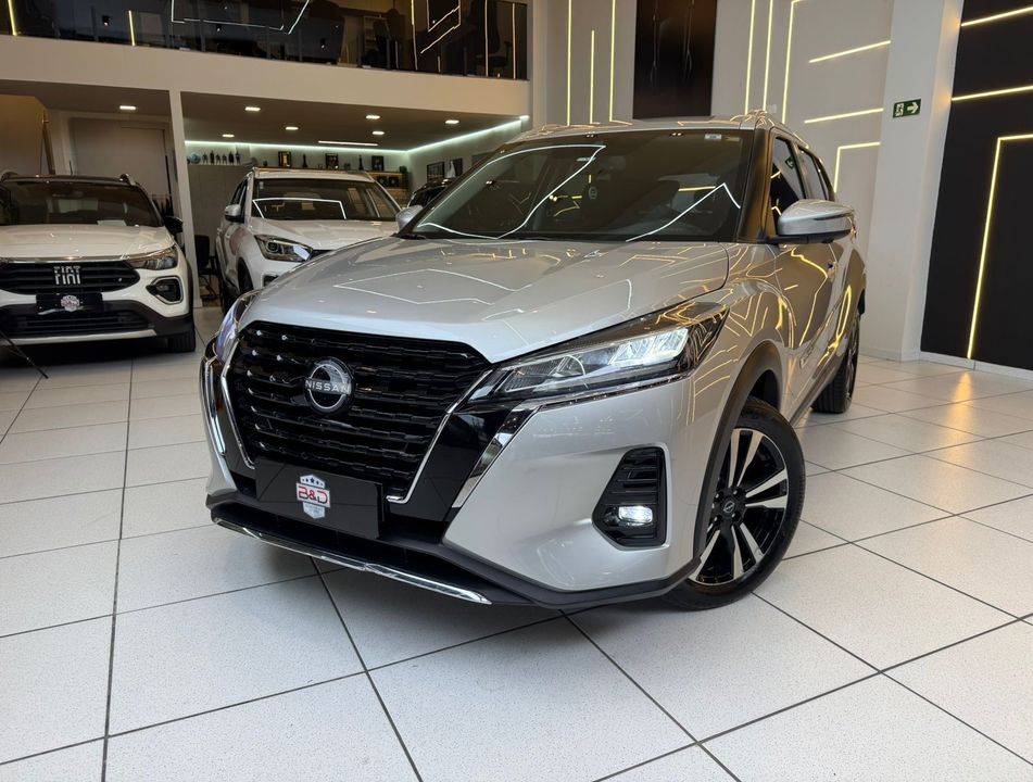 Nissan KICKS Exclusive 1.6 16V Flex Aut.