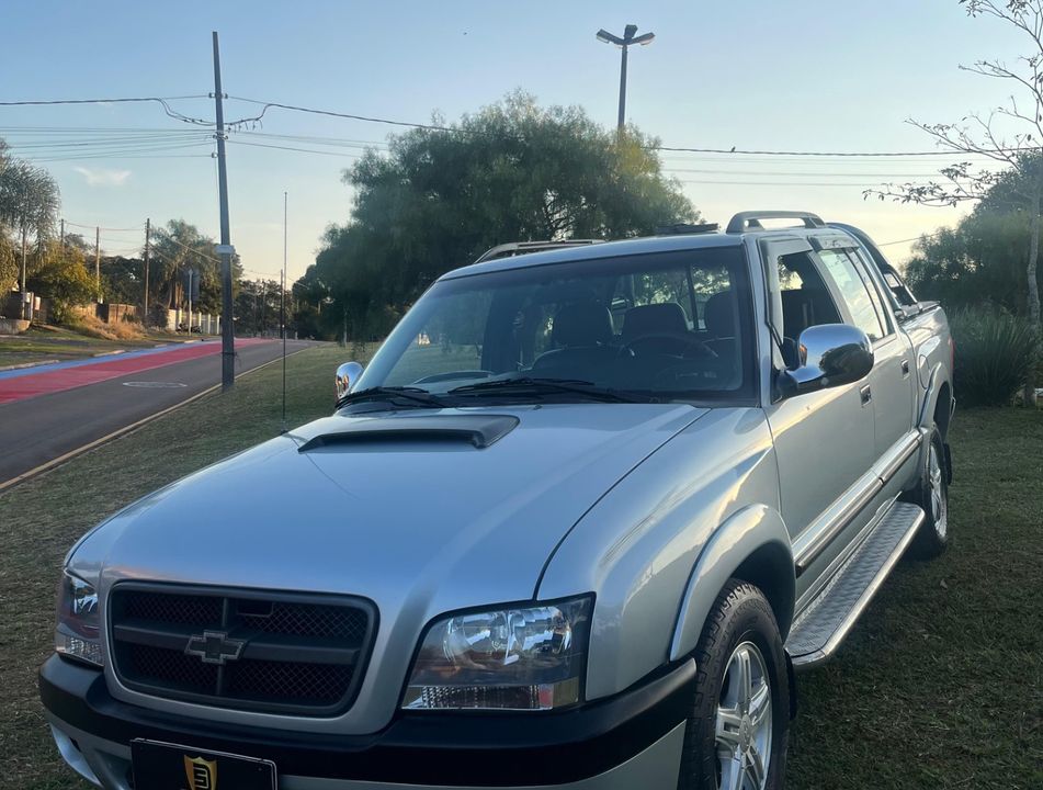 Chevrolet S10 Pick-Up Exec. 2.8 4x4 CD TB Int.Dies