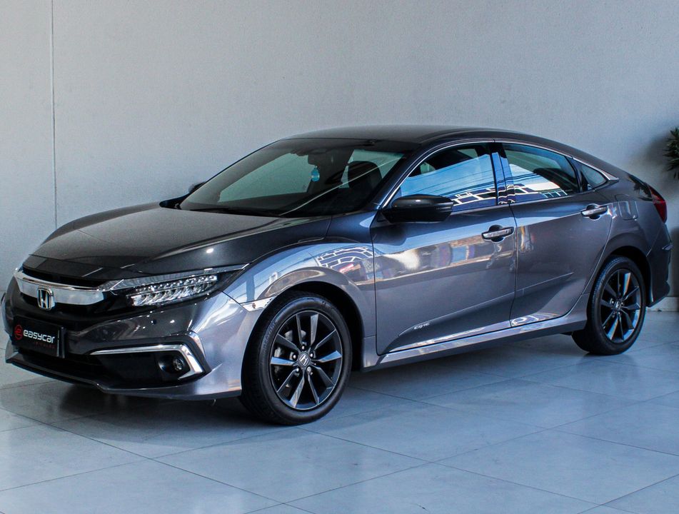 Honda Civic Sedan EXL 2.0 Flex 16V Aut.4p