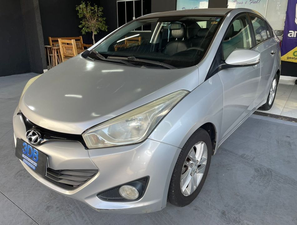 Hyundai HB20S Premium 1.6 Flex 16V Mec. 4p