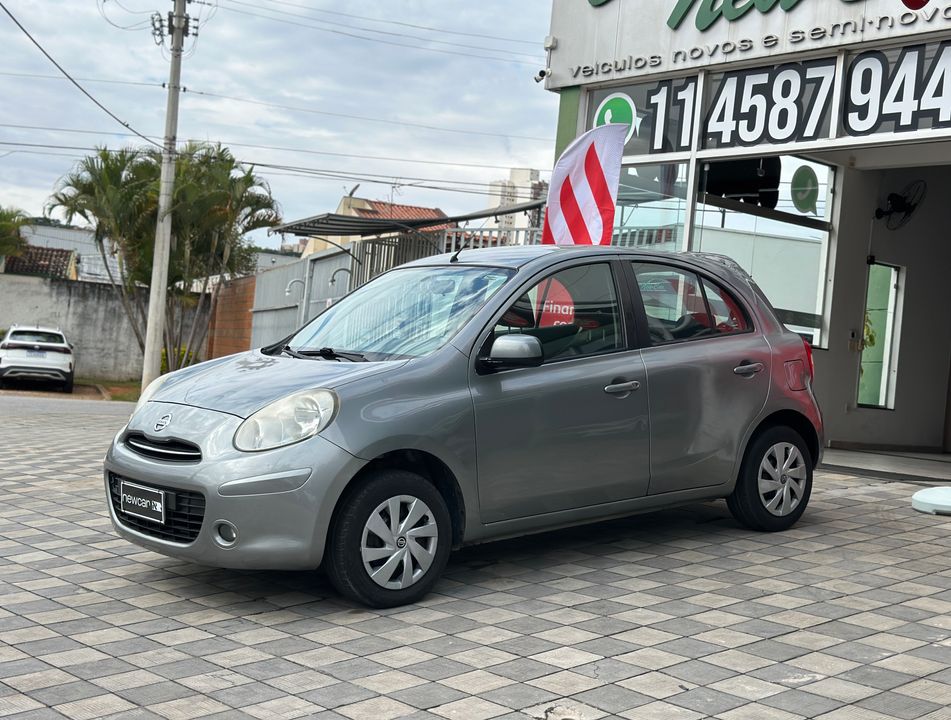 Nissan MARCH S 1.0 16V Flex Fuel 5p
