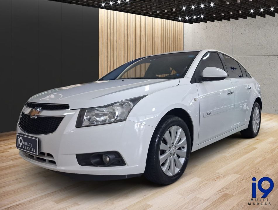 Chevrolet CRUZE LTZ 1.8 16V FlexPower 4p Aut.
