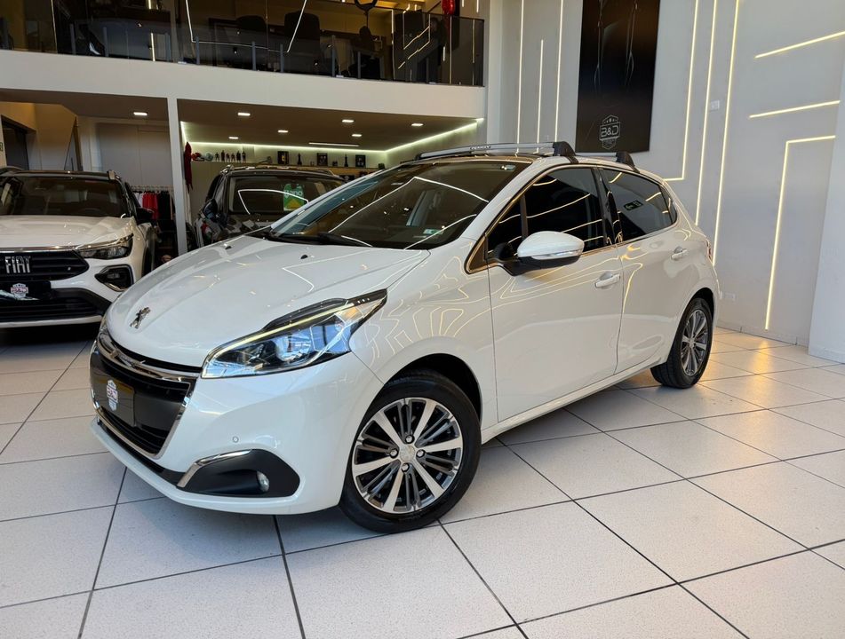 Peugeot 208 Griffe 1.6 Flex 16V 5p Aut.