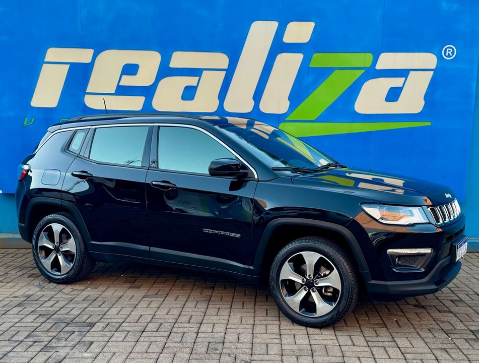 Jeep COMPASS LONGITUDE 2.0 4x2 Flex 16V Aut.