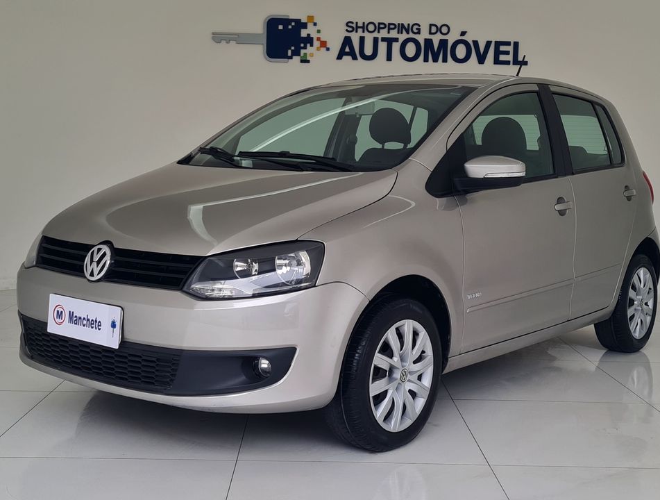 VolksWagen Fox 1.6 Mi Total Flex 8V 5p